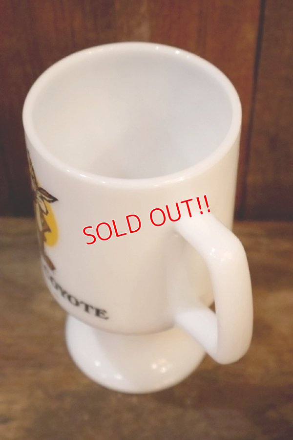 画像5: kt-260601-01 Wile E. Coyote / FEDERAL 1970's Footed Mug