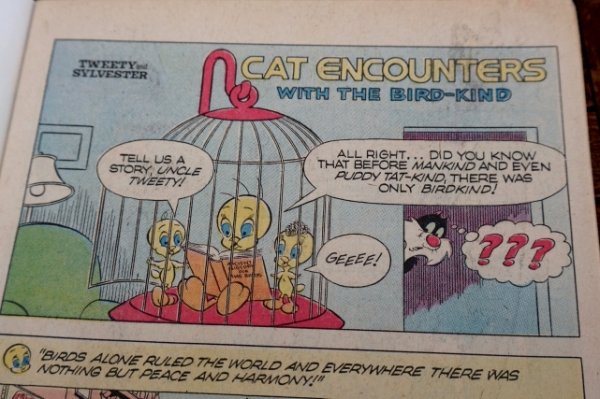 画像3: ct-251201-07 Tweety & Sylvester / WHITMAN November 1978 Comic