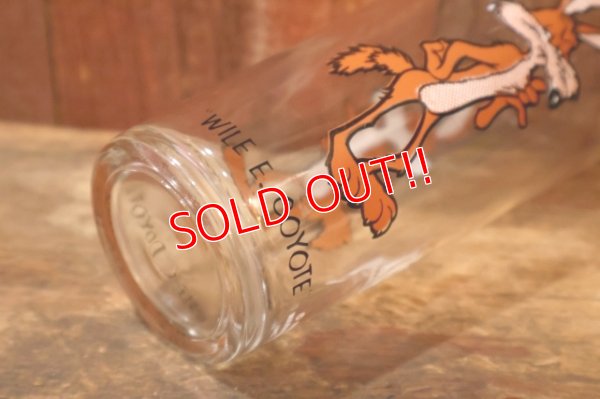 画像9: gs-260601-03 Wile E. Coyote / PEPSI 1973 Collector Series Glass