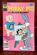 画像1: ct-251201-07 PORKY PIG and BUGS BUNNY / WHITMAN July 1977 Comic (1)