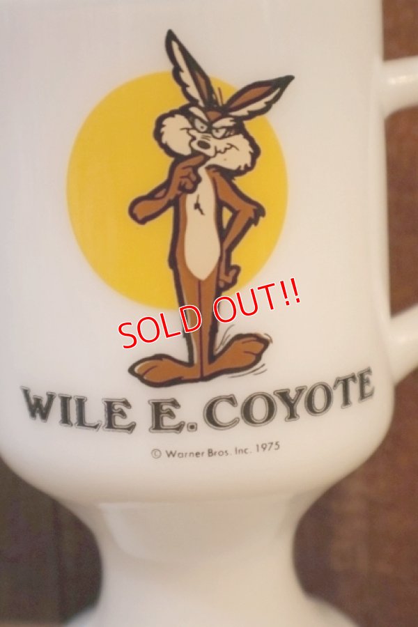 画像2: kt-260601-01 Wile E. Coyote / FEDERAL 1970's Footed Mug