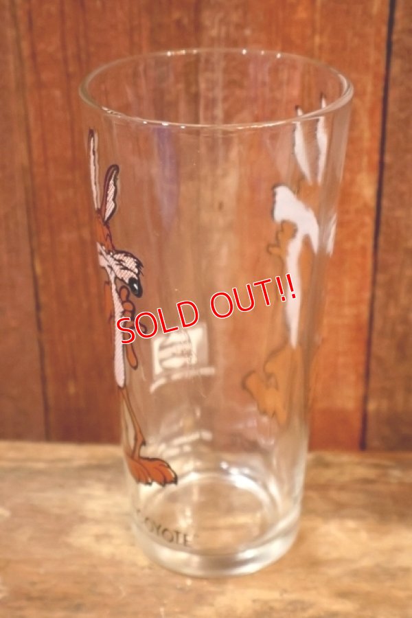 画像7: gs-260601-03 Wile E. Coyote / PEPSI 1973 Collector Series Glass