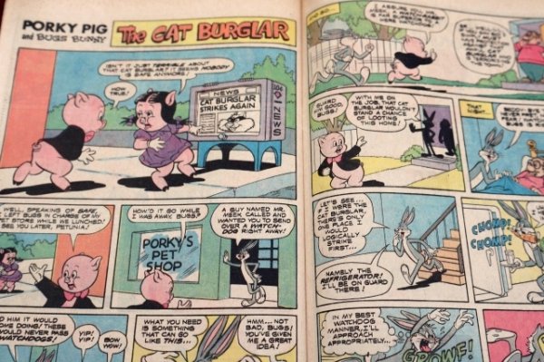 画像6: ct-251201-07 PORKY PIG and BUGS BUNNY / WHITMAN July 1977 Comic