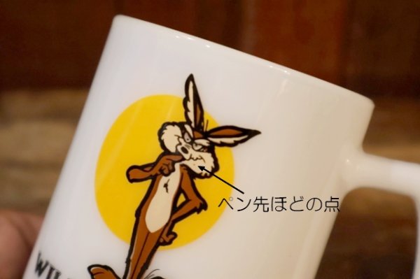画像7: kt-260601-01 Wile E. Coyote / FEDERAL 1970's Footed Mug