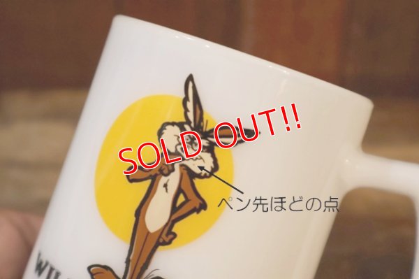 画像7: kt-260601-01 Wile E. Coyote / FEDERAL 1970's Footed Mug