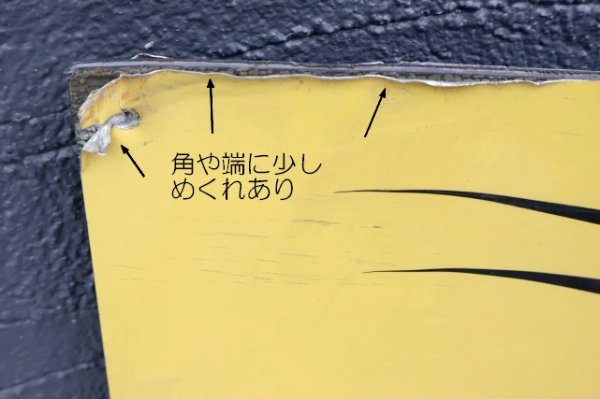 画像8: 【※店頭ピックのみ】ct-251008-06 Sylvester 1990's Tin Can Alley Long Sign