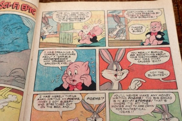 画像5: ct-251201-07 PORKY PIG and BUGS BUNNY / WHITMAN March 1977 Comic