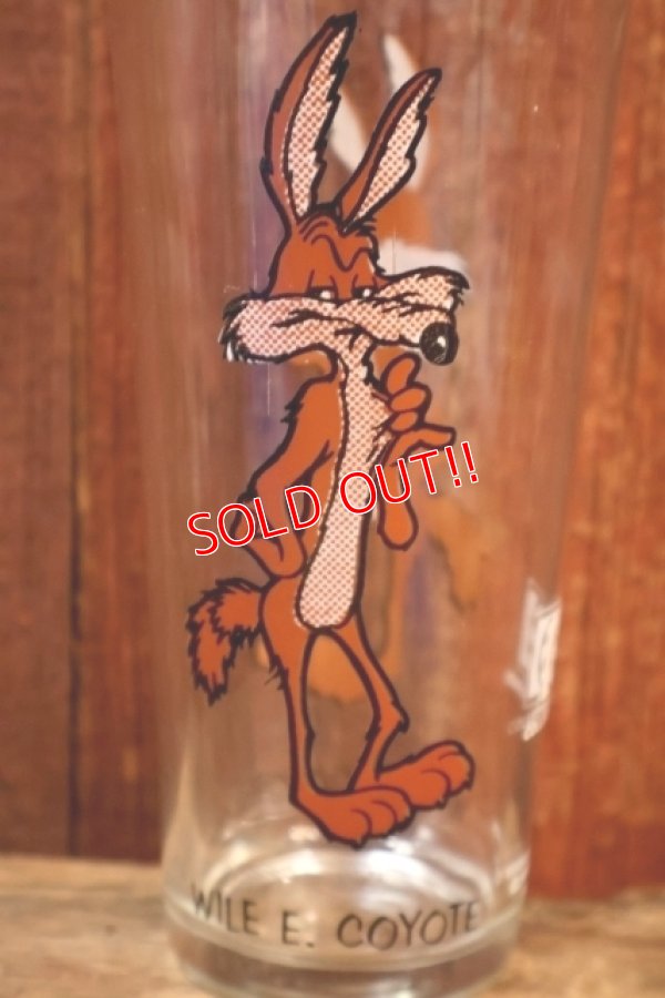 画像3: gs-260601-03 Wile E. Coyote / PEPSI 1973 Collector Series Glass
