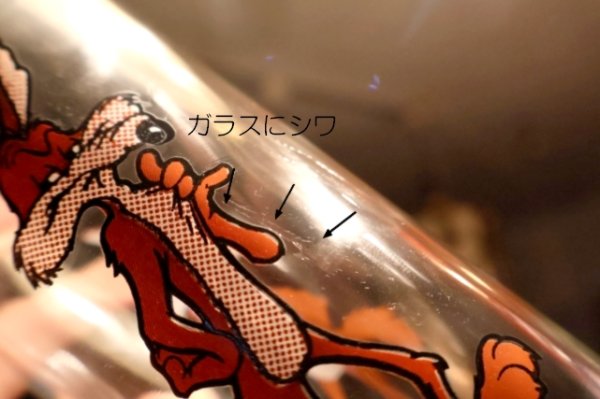 画像11: gs-260601-03 Wile E. Coyote / PEPSI 1973 Collector Series Glass