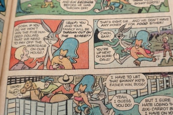 画像6: ct-251201-07 YOSEMITE SAM and BUGS BUNNY / WHITMAN October 1978 Comic
