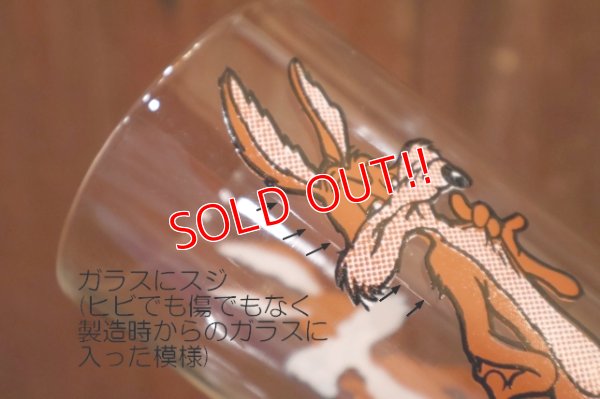 画像8: gs-260601-03 Wile E. Coyote / PEPSI 1973 Collector Series Glass