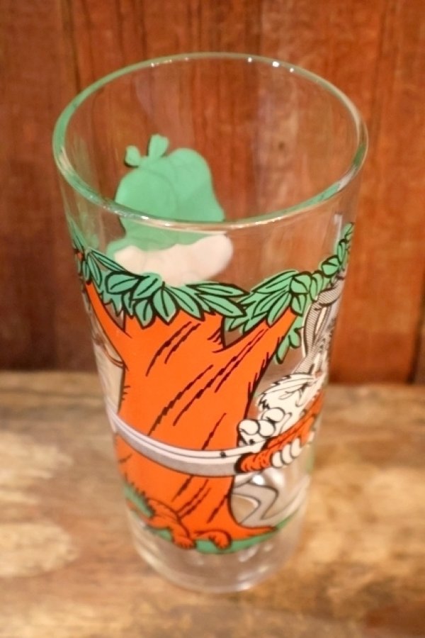 画像5: gs-260601-05 Bugs Bunny & Elmer Fudd / PEPSI 1976 Collector Series Glass