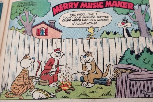 画像8: ct-251201-07 Tweety & Sylvester / WHITMAN November 1978 Comic