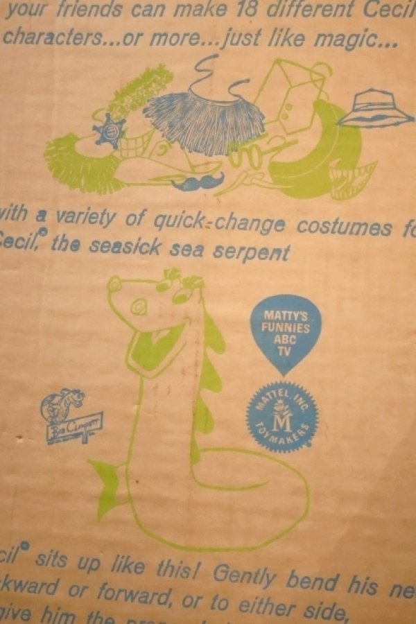 画像23: ct-260325-09  Beany and Cecil / MATTEL 1962 CECiL DISGUISE KIT DOLL