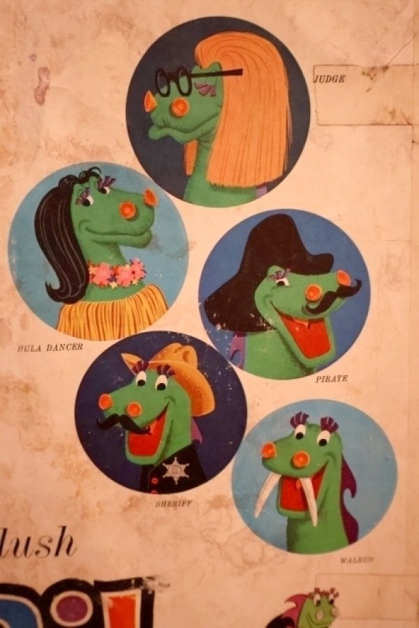 画像3: ct-260325-09  Beany and Cecil / MATTEL 1962 CECiL DISGUISE KIT DOLL