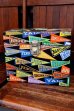 画像1: dp-260601-06 FILE-A-WAY 1950's-1960's COLLEGE PENNANT STUDENT RECORD FILE BOX (1)