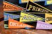 画像3: dp-260601-06 FILE-A-WAY 1950's-1960's COLLEGE PENNANT STUDENT RECORD FILE BOX (3)
