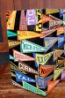 画像8: dp-260601-06 FILE-A-WAY 1950's-1960's COLLEGE PENNANT STUDENT RECORD FILE BOX (8)