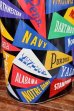 画像3: dp-260601-04 HARVELL 1950's-1960's COLLEGE PENNANT TRASH CAN (3)