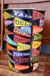 画像3: dp-260601-05 HARVELL 1950's-1960's COLLEGE PENNANT TRASH CAN (3)
