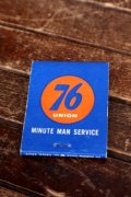 dp-260204-120 UNION OIL COMPANY / UNION 76 1950's-1960's Matchbook