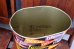画像11: dp-260601-05 HARVELL 1950's-1960's COLLEGE PENNANT TRASH CAN (11)