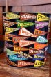 画像2: dp-260601-05 HARVELL 1950's-1960's COLLEGE PENNANT TRASH CAN (2)