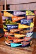 画像1: dp-260601-05 HARVELL 1950's-1960's COLLEGE PENNANT TRASH CAN (1)