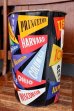 画像9: dp-260601-04 HARVELL 1950's-1960's COLLEGE PENNANT TRASH CAN (9)