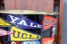 画像7: dp-260601-05 HARVELL 1950's-1960's COLLEGE PENNANT TRASH CAN (7)