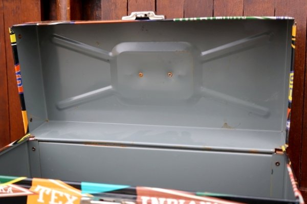 画像15: dp-260601-06 FILE-A-WAY 1950's-1960's COLLEGE PENNANT STUDENT RECORD FILE BOX