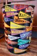 画像4: dp-260601-05 HARVELL 1950's-1960's COLLEGE PENNANT TRASH CAN (4)