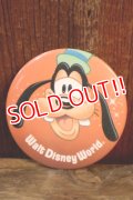 ct-260601-07 Walt Disney World / Goofy 1990's Duck Pinback