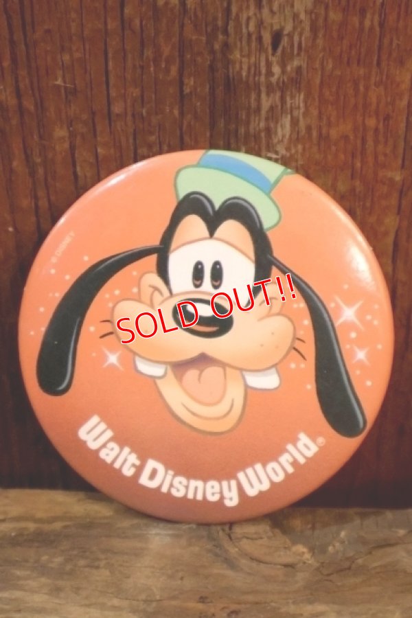 画像1: ct-260601-07 Walt Disney World / Goofy 1990's Duck Pinback