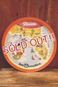 ct-260601-07 Walt Disney World / 1970's Serving Tin Tray 