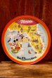 画像1: ct-260601-07 Walt Disney World / 1970's Serving Tin Tray  (1)