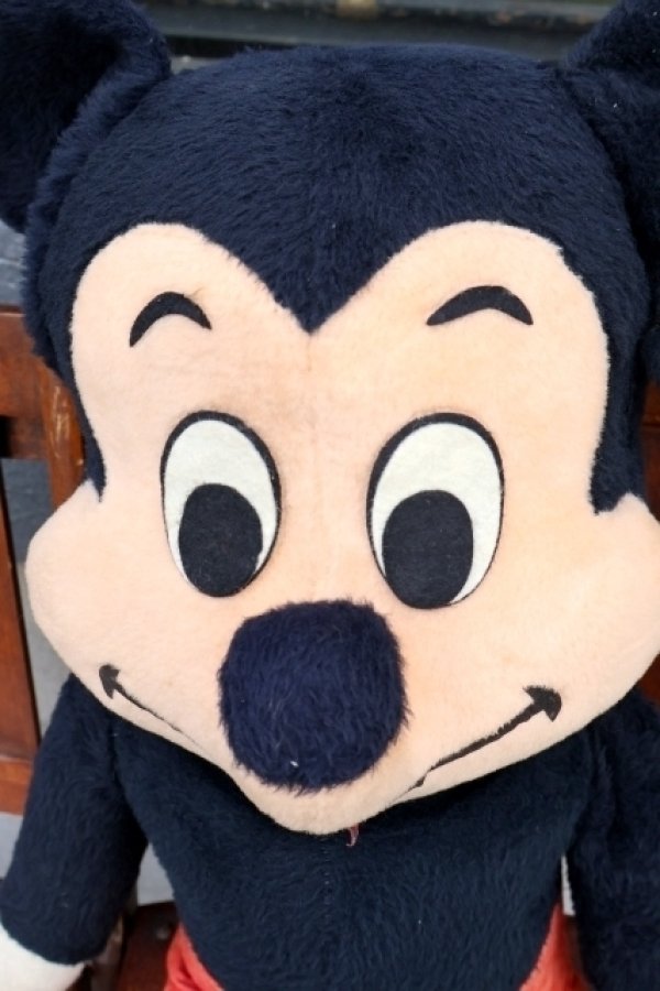 画像2: ct-260325-44 Mickey Mouse / 1970's Big Plush Doll