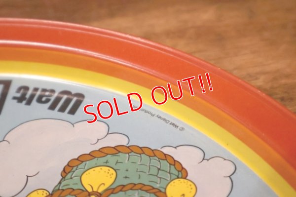 画像8: ct-260601-07 Walt Disney World / 1970's Serving Tin Tray 