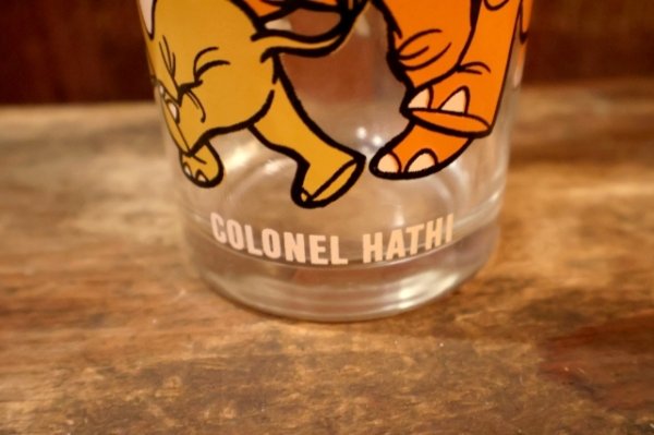 画像5: ct-260529-01 Jungle Book Colonel Hathi / PEPSI 1977 Collectors Series Glass