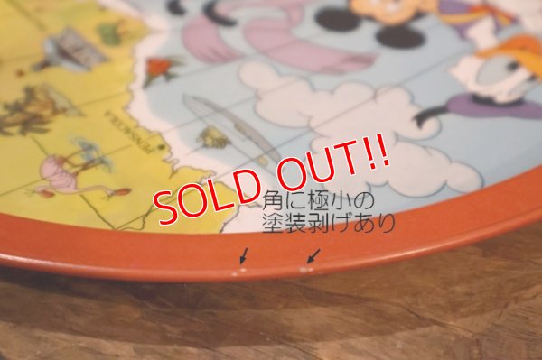画像9: ct-260601-07 Walt Disney World / 1970's Serving Tin Tray 