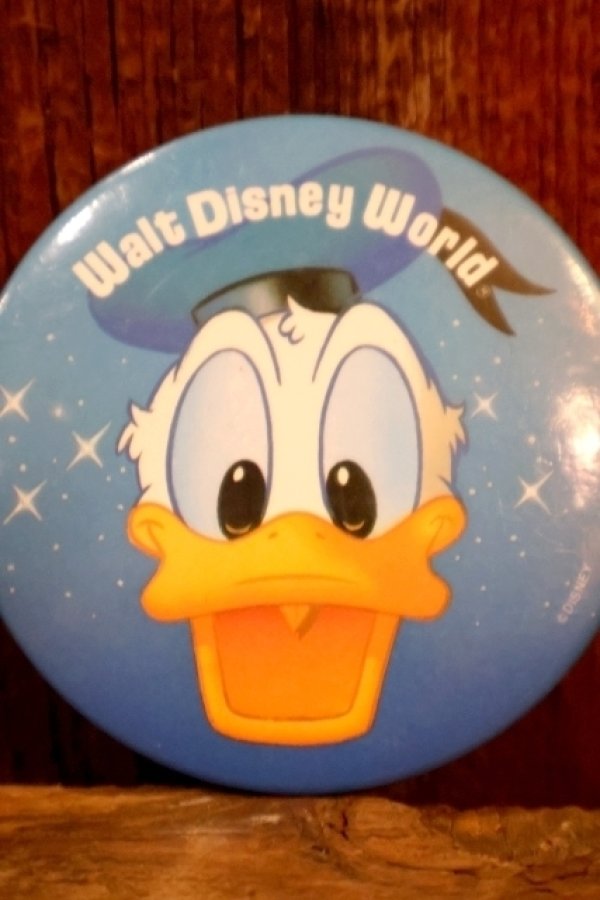 画像2: ct-260601-07 Walt Disney World / Donald 1990's Duck Pinback
