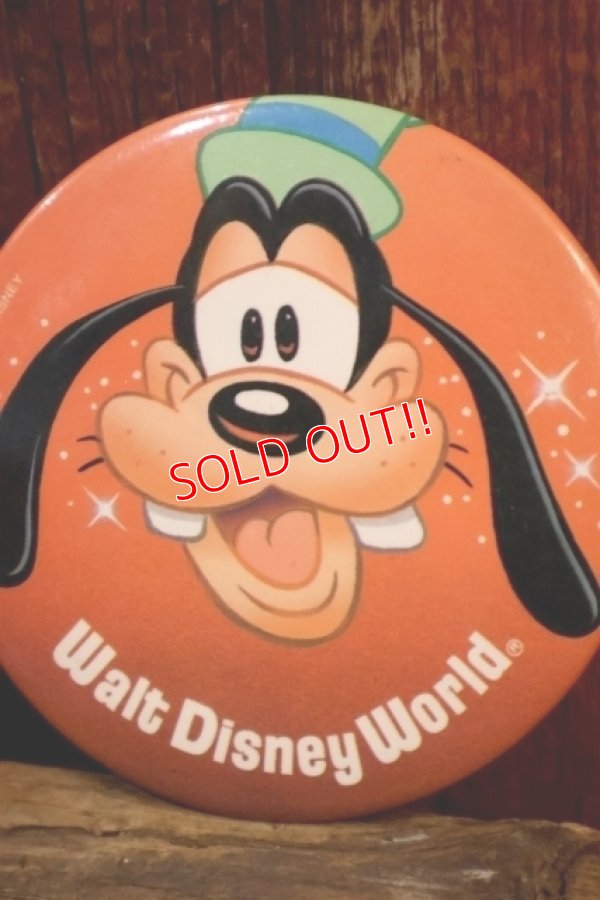 画像2: ct-260601-07 Walt Disney World / Goofy 1990's Duck Pinback