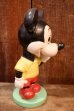 画像4: ct-230907-10 【ジャンク品】Mickey Mouse / 1960's Chalk Ware Bobble Head Nodder (4)