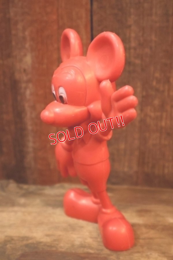 画像5: ct-251010-22 Mickey Mouse / Durham Industries 1970's Plastic Figure