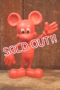 ct-251010-22 Mickey Mouse / Durham Industries 1970's Plastic Figure