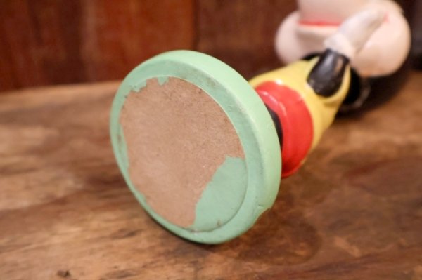 画像11: ct-230907-10 【ジャンク品】Mickey Mouse / 1960's Chalk Ware Bobble Head Nodder