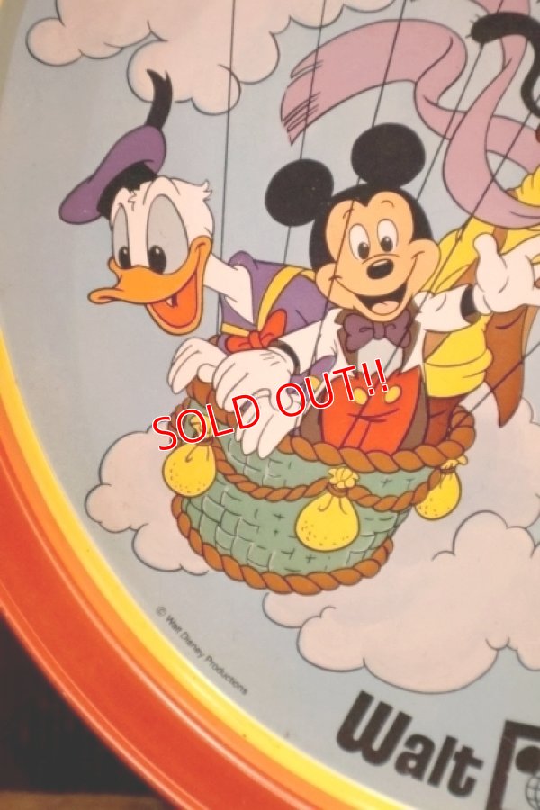 画像2: ct-260601-07 Walt Disney World / 1970's Serving Tin Tray 