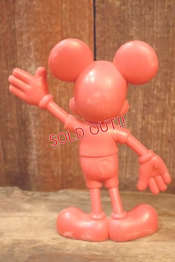 画像7: ct-251010-22 Mickey Mouse / Durham Industries 1970's Plastic Figure
