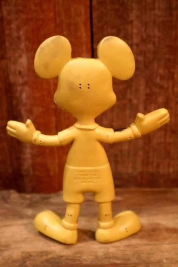 画像6: ct-260601-08 Mickey Mouse / Lakeside Industries 1960's Bendable Figure