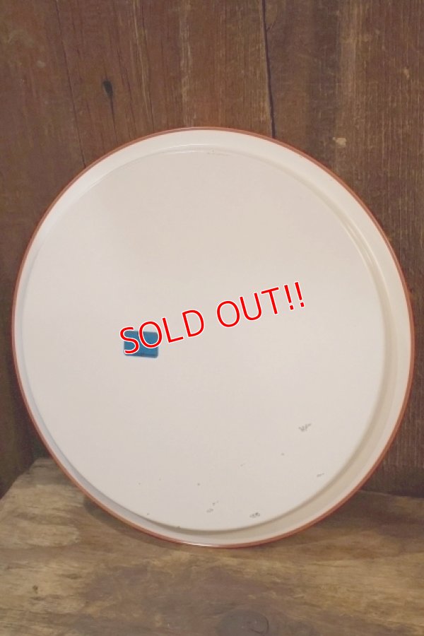 画像10: ct-260601-07 Walt Disney World / 1970's Serving Tin Tray 
